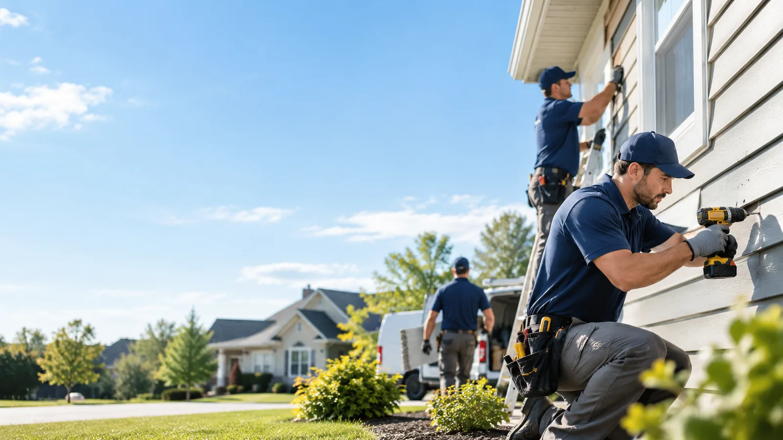 Siding Inspection in Pinehurst, ID